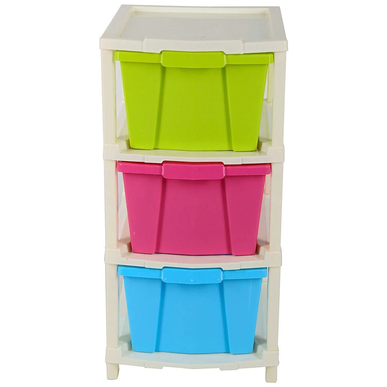 0767 Multipurpose Modular Drawer Organizer Storage Box - 3 Layers