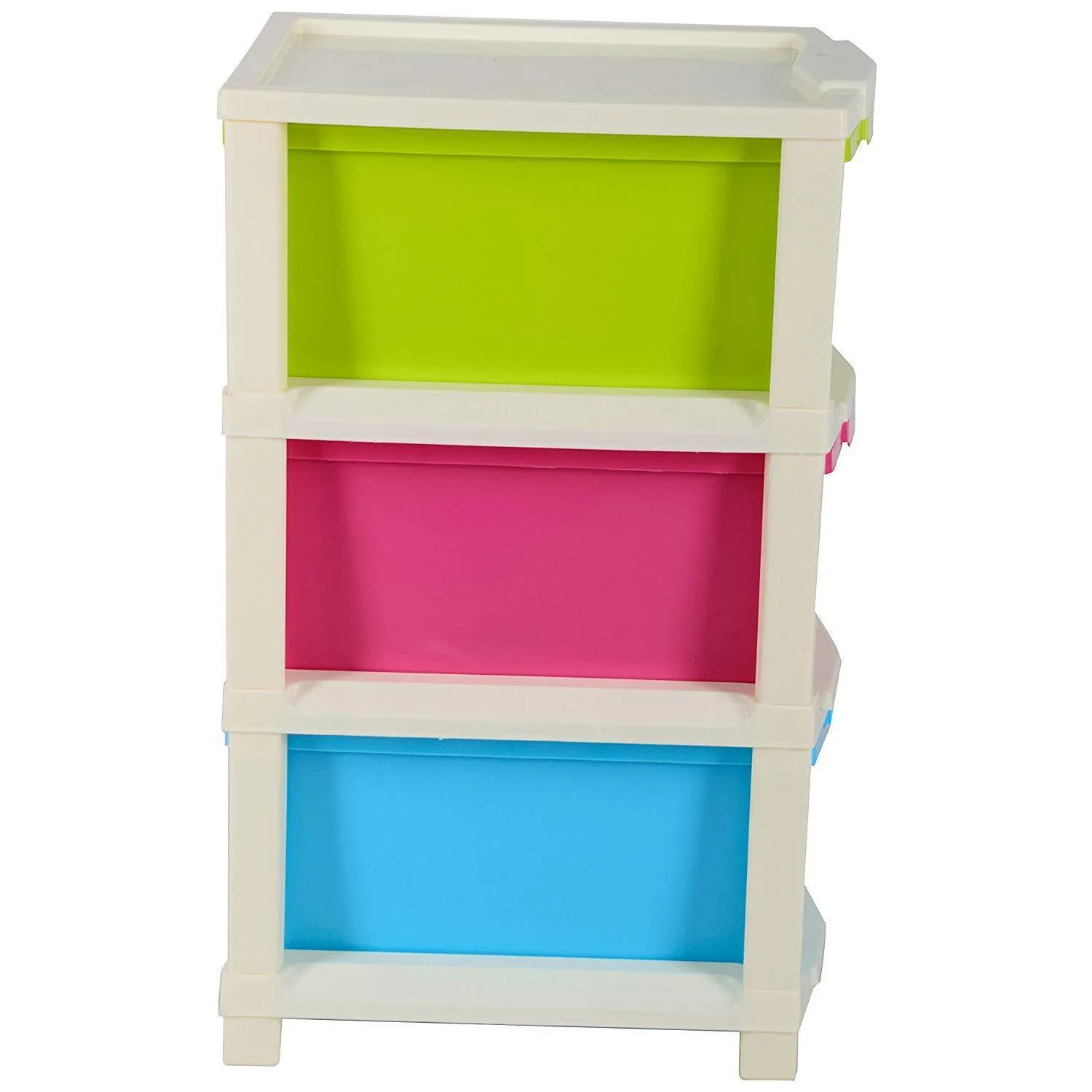 0767 Multipurpose Modular Drawer Organizer Storage Box - 3 Layers