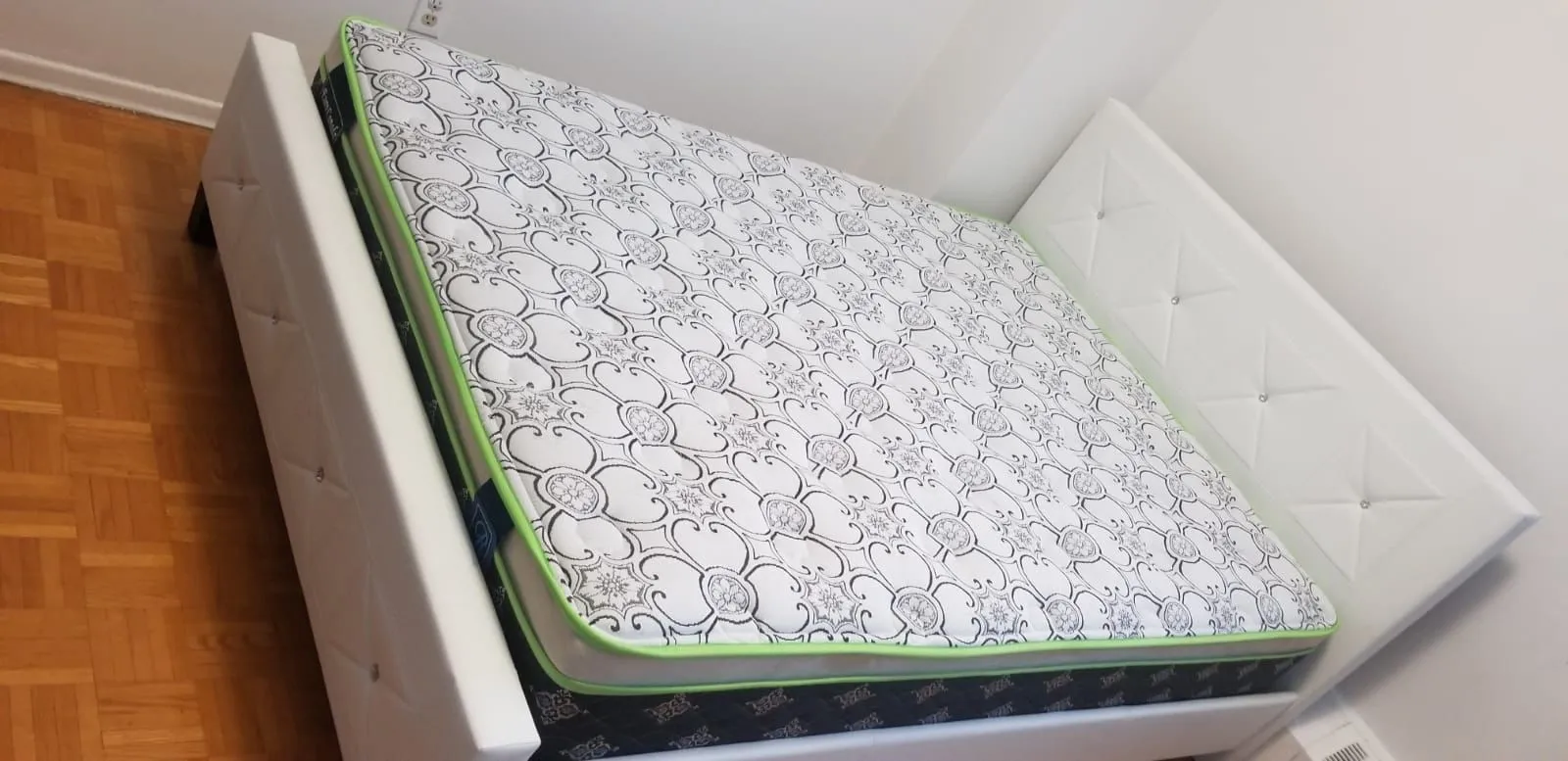 10" High Density Foam Euro Top Mattress- Extra Firm- Model Euro Canada