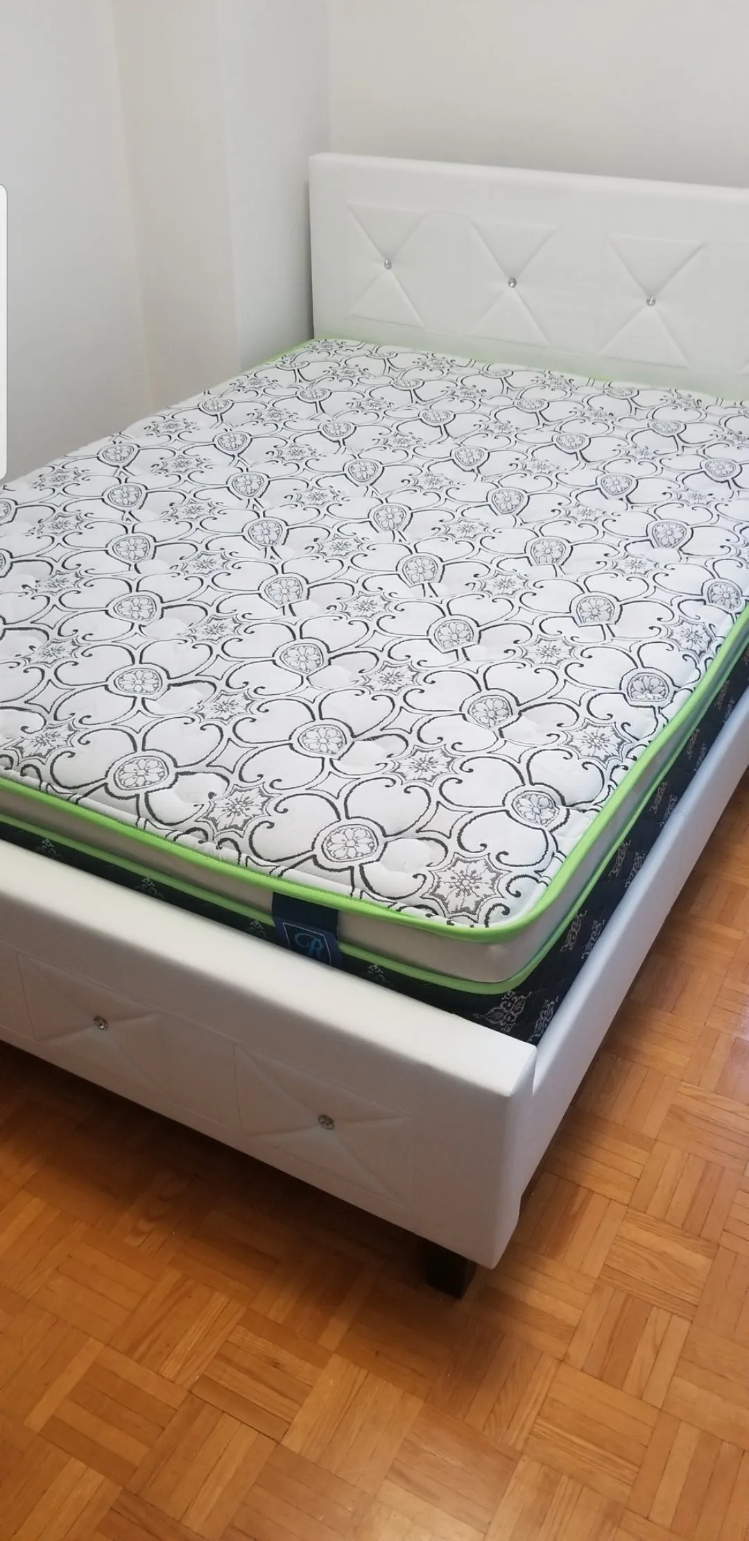 10" High Density Foam Euro Top Mattress- Extra Firm- Model Euro Canada
