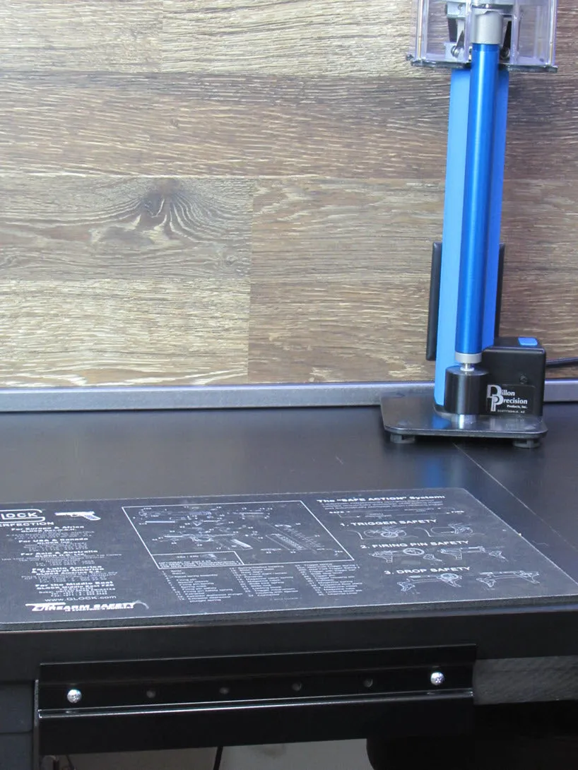 12" Long bin rail system