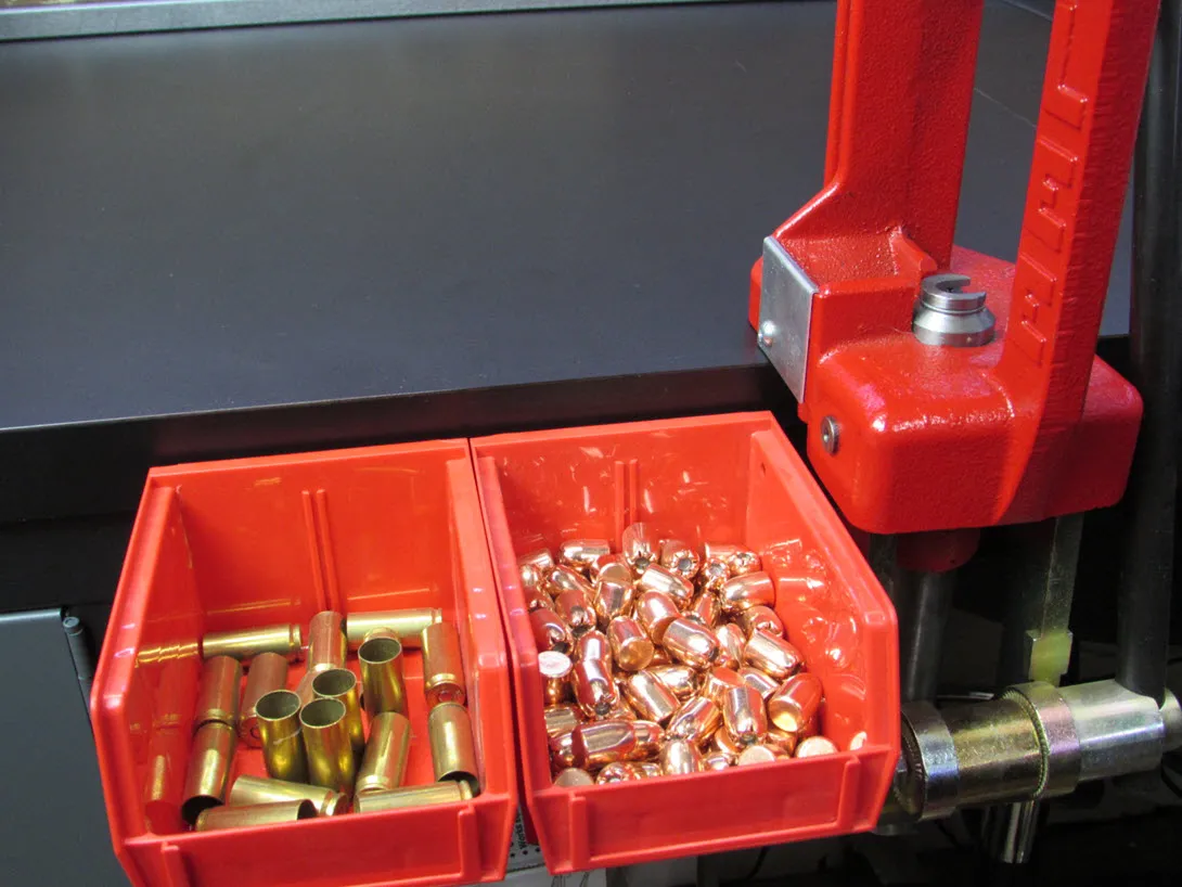 12" Long bin rail system