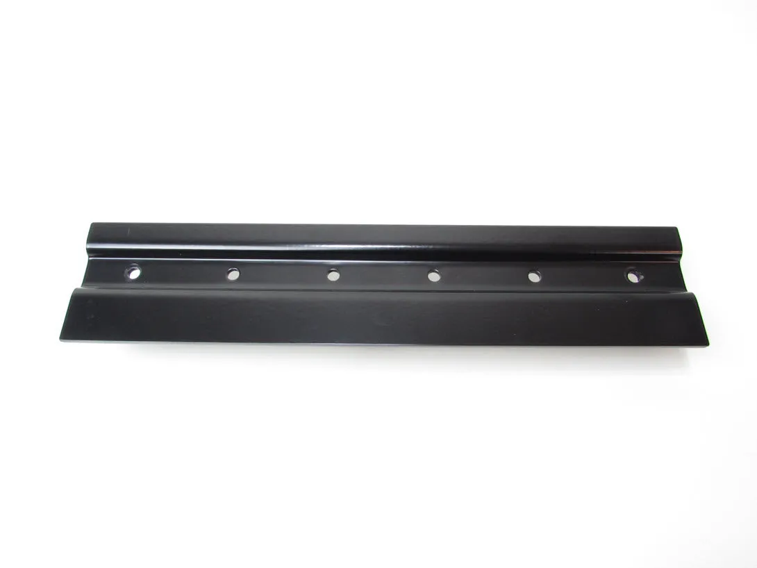 12" Long bin rail system