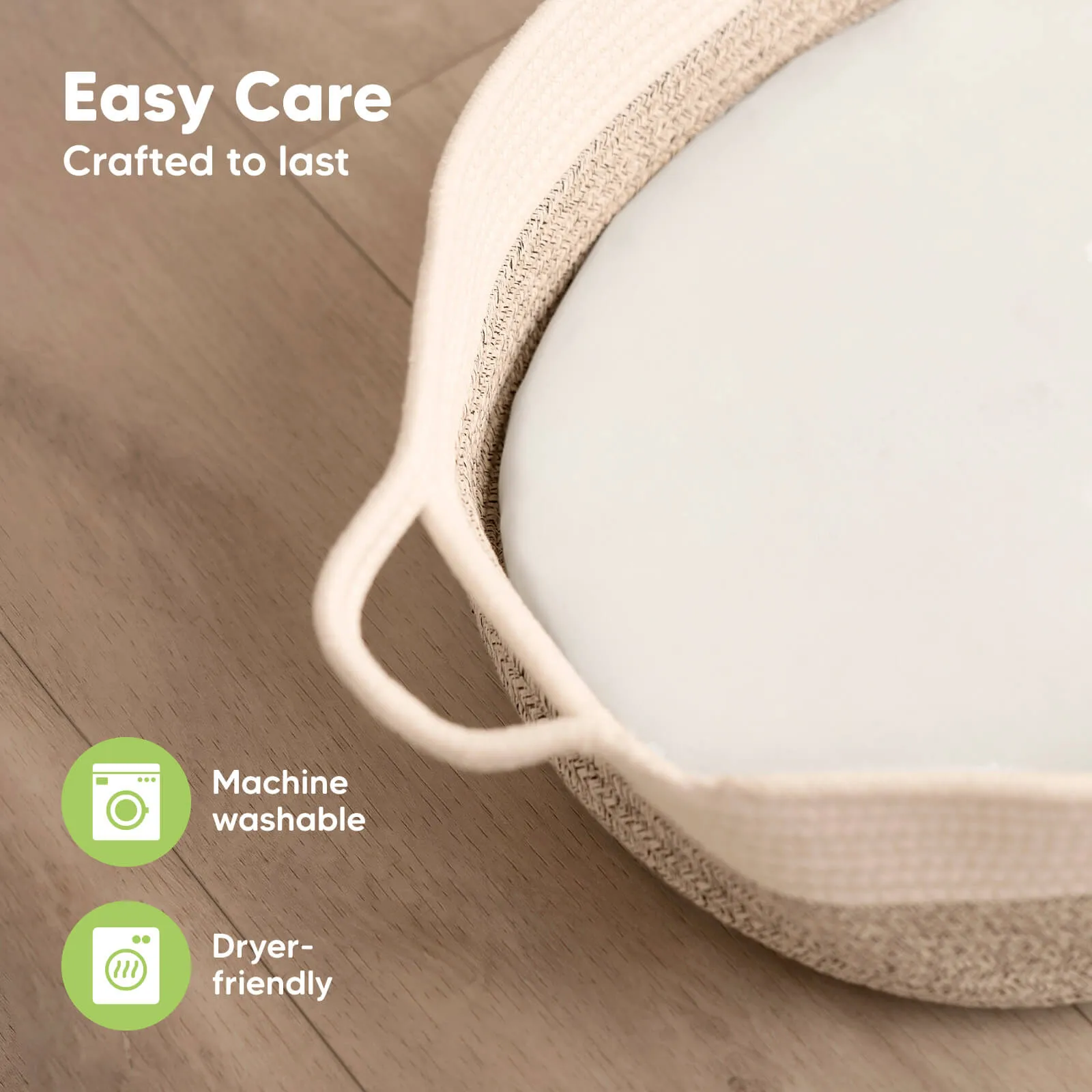 2-Pack Soothe Fitted Bassinet Sheets (Soft White)