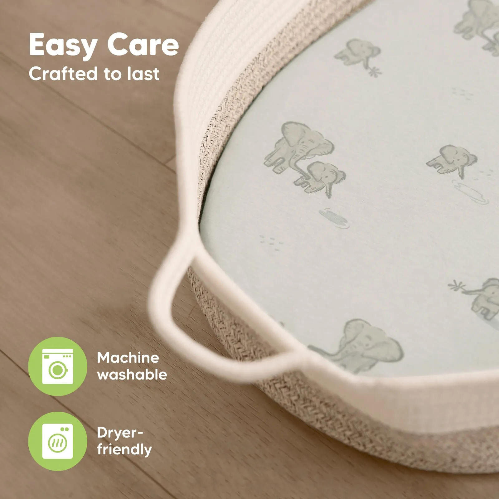 2-Pack Soothe Fitted Bassinet Sheets