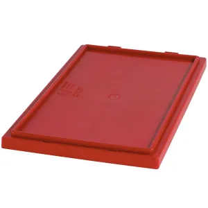 20 7/8 x 18 1/4" Red Stack & Nest Lids