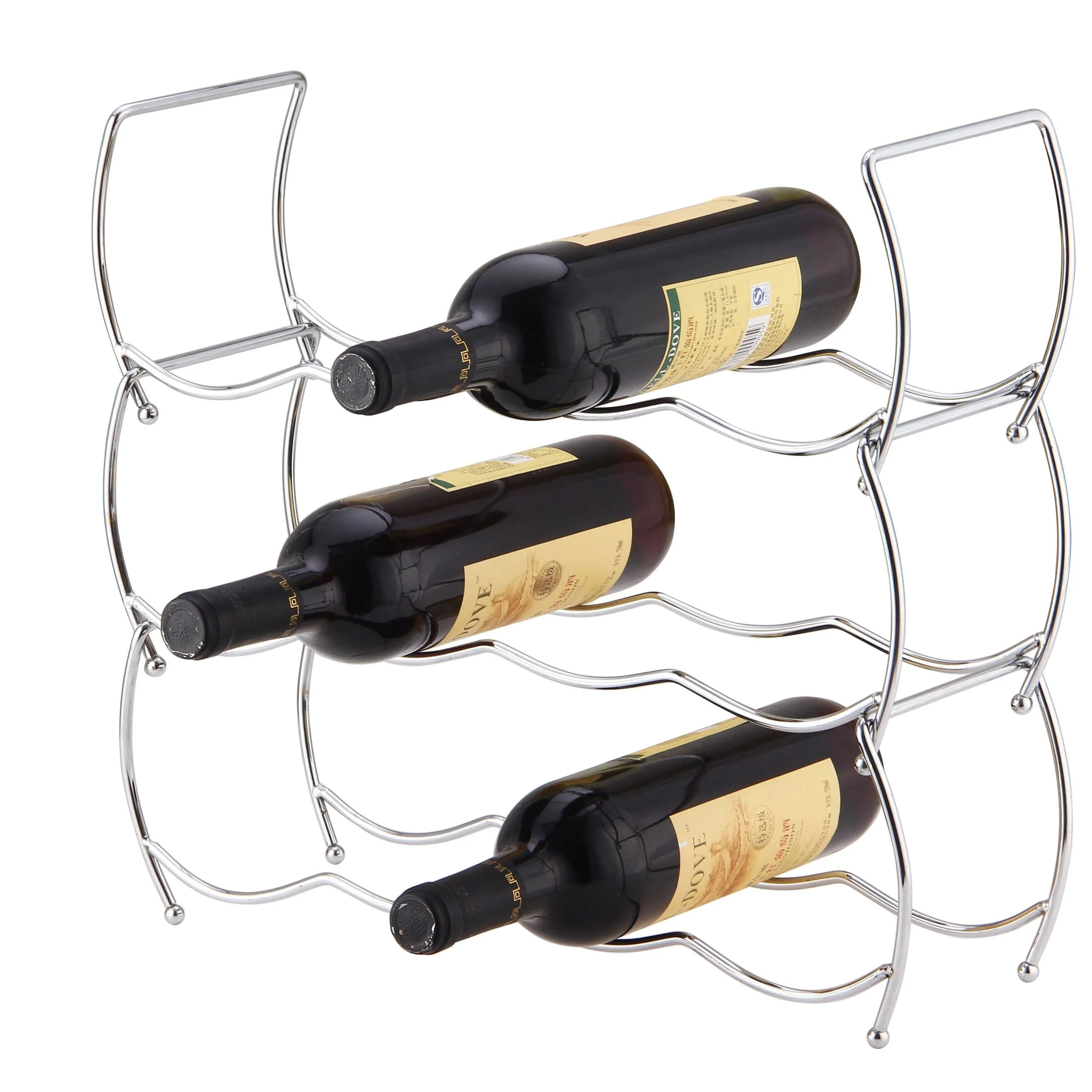 3 Tier Wine Rack