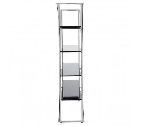 4 Tier Curved Design Shelf Unit