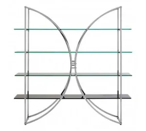 4 Tier Curved Design Shelf Unit