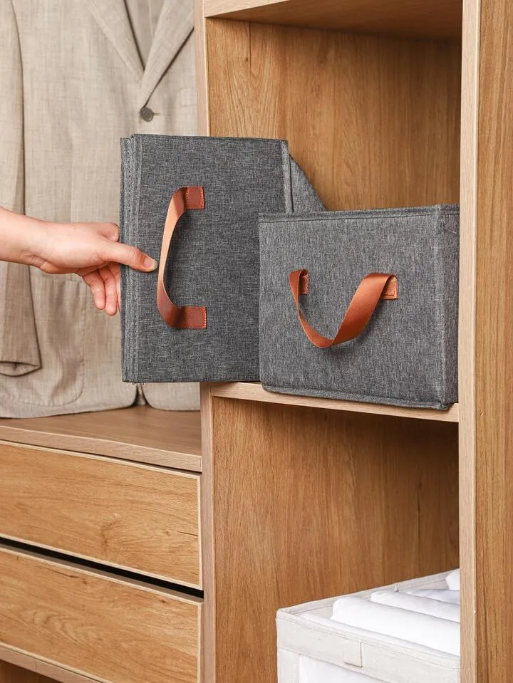 45X19.5X28Cm Foldable Polyester Storage Box F49-8-1272