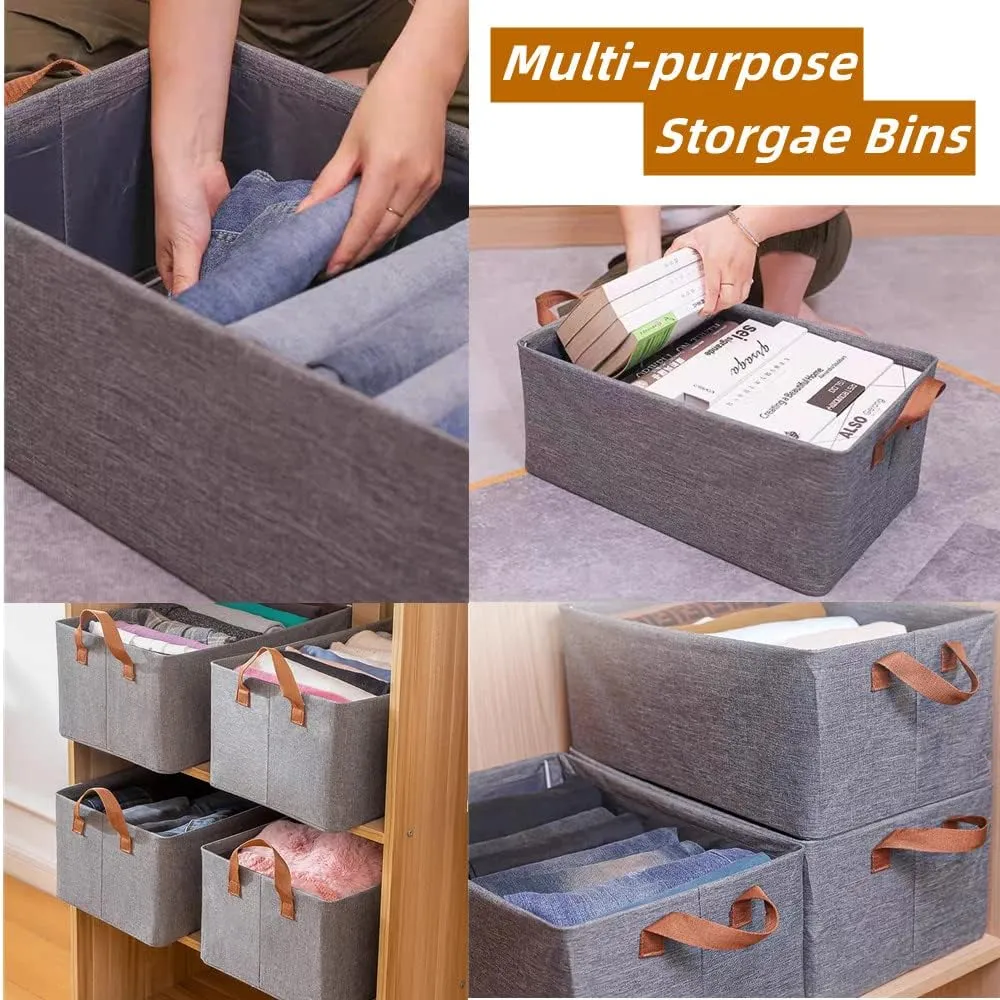 45X19.5X28Cm Foldable Polyester Storage Box F49-8-1272
