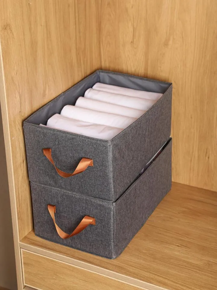 45X19.5X28Cm Foldable Polyester Storage Box F49-8-1272