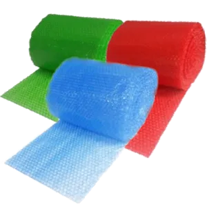 539 Colorfull AIR Bubble Premium Packing ROLL (1MTR X 100MTR (White)