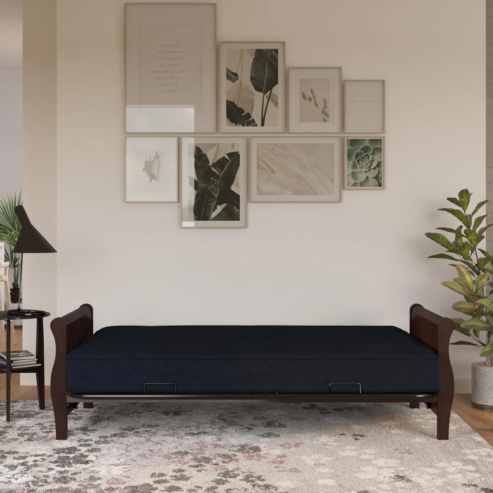 6-inch Full Microfiber Futon Mattress