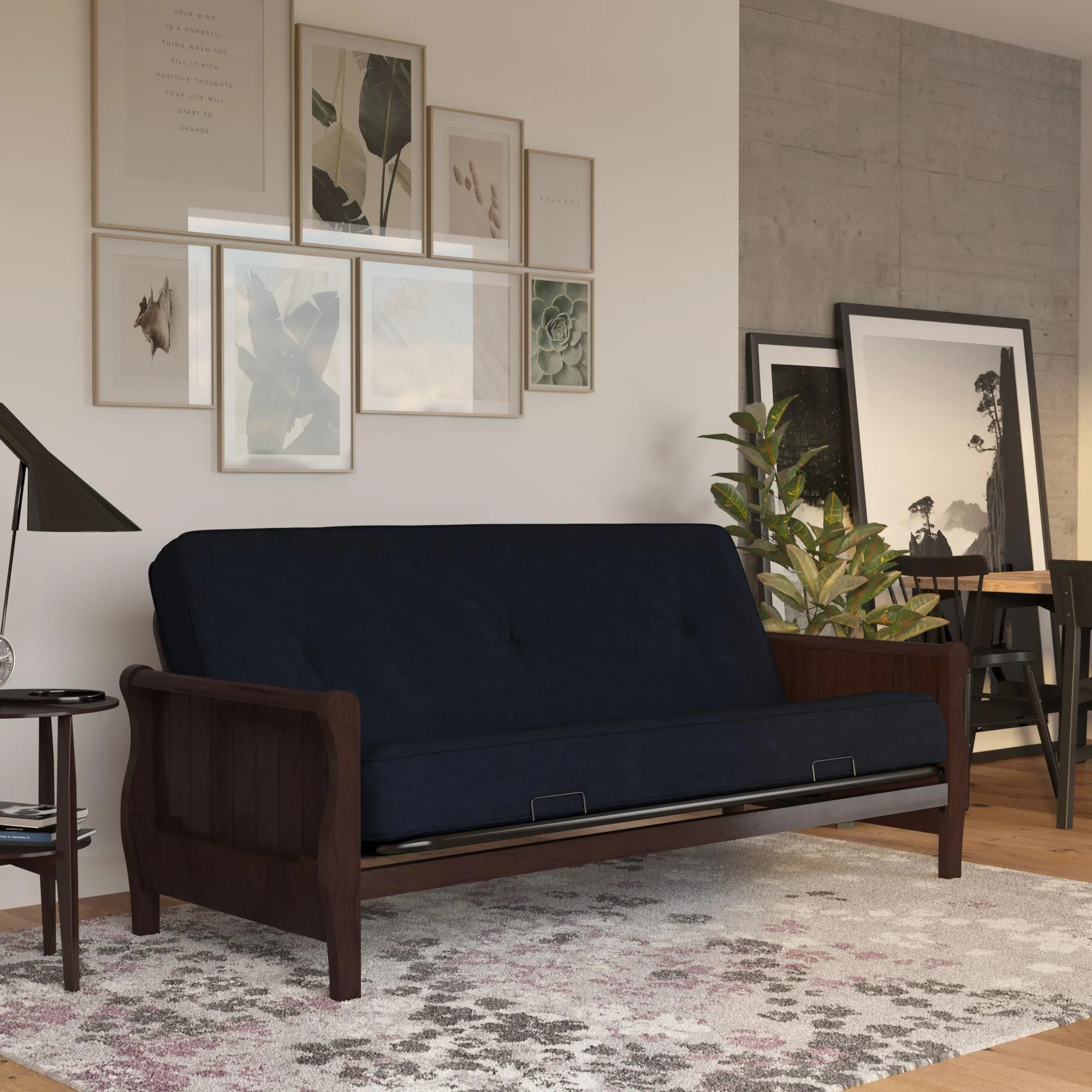 6-inch Full Microfiber Futon Mattress