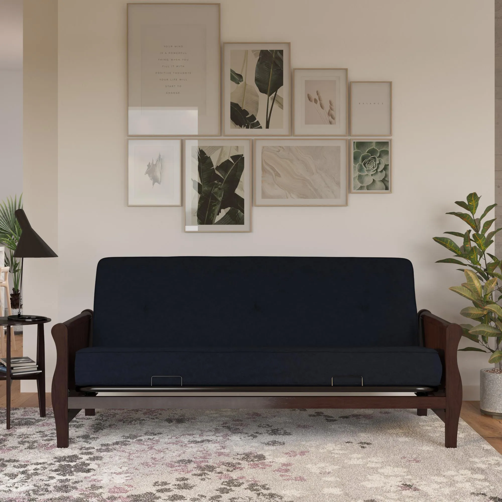 6-inch Full Microfiber Futon Mattress