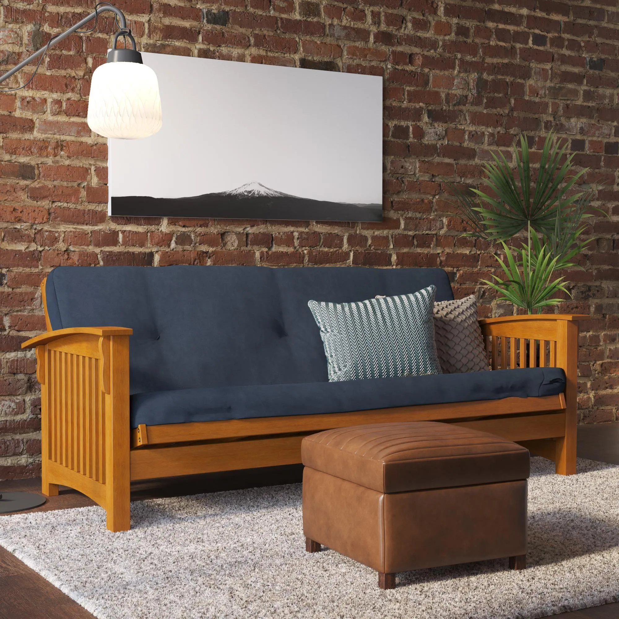 6-inch Full Microfiber Futon Mattress