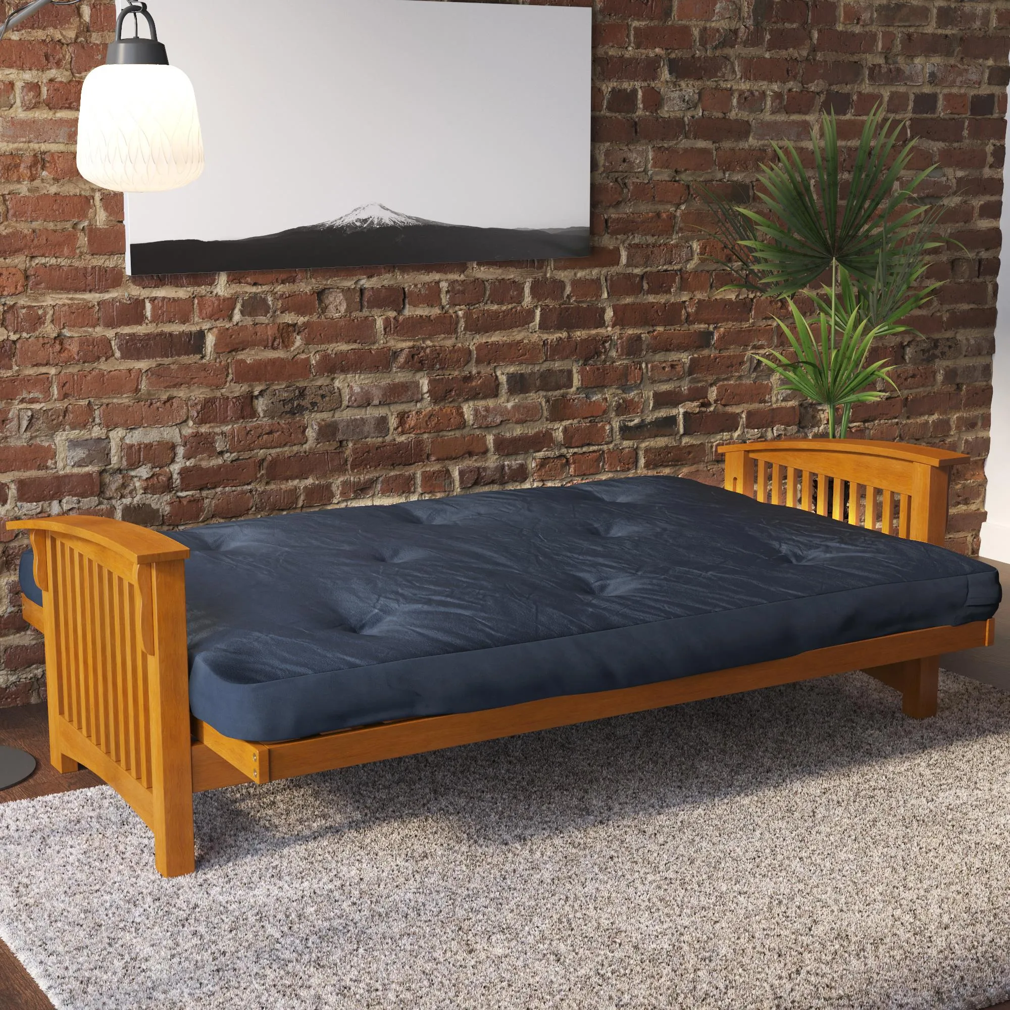 6-inch Full Microfiber Futon Mattress