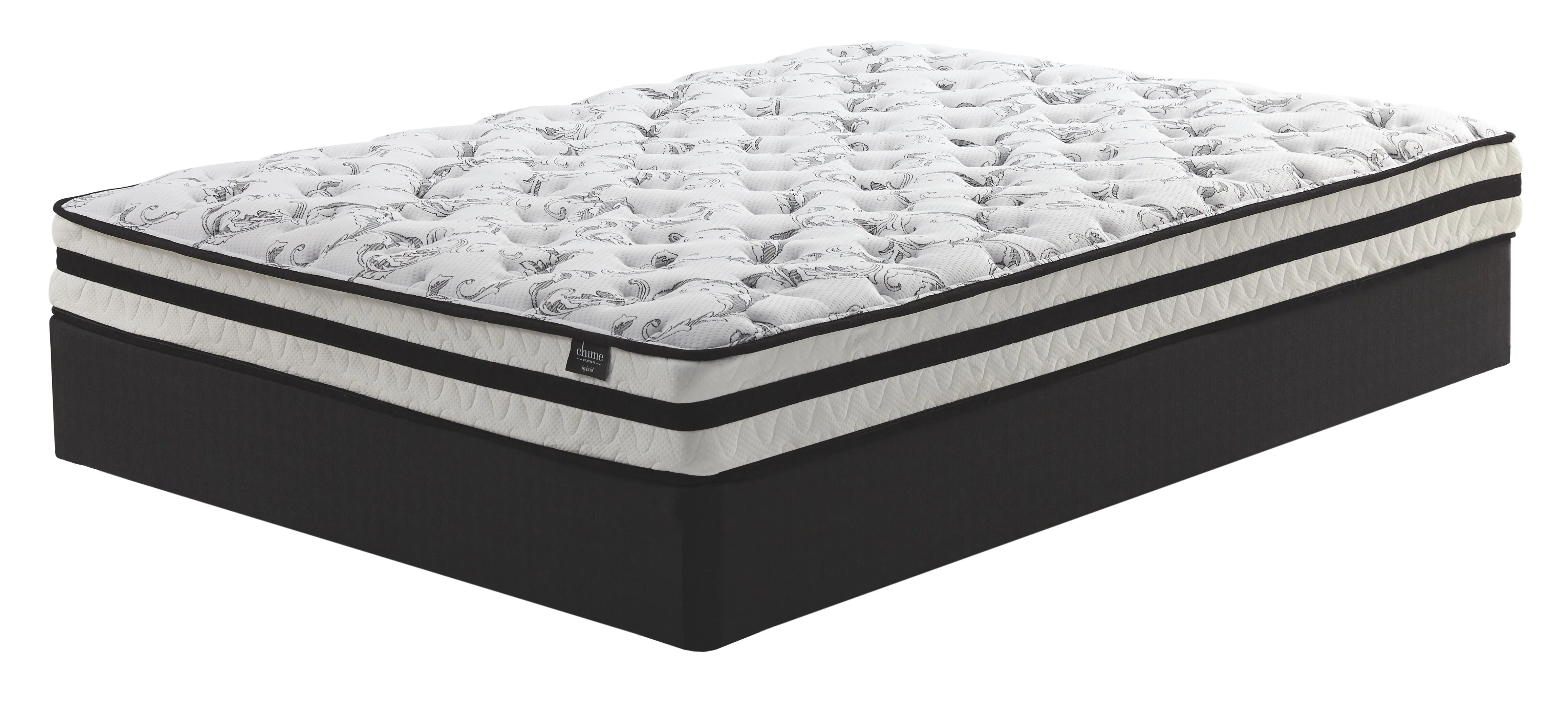 8 Inch Chime Innerspring - White - Twin Mattress