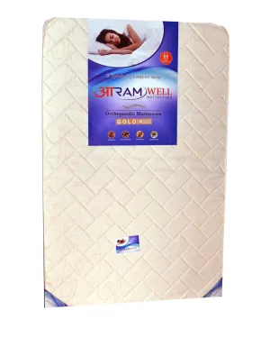 Aaramwell Multi Color Orthopaedic Mattresses A Symbol of Comfort Sleep, Size- 72x35
