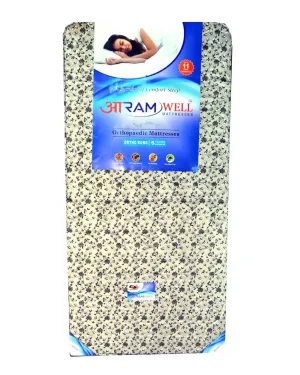 Aaramwell Multi Color Orthopaedic Mattresses A Symbol of Comfort Sleep, Size- 72x60