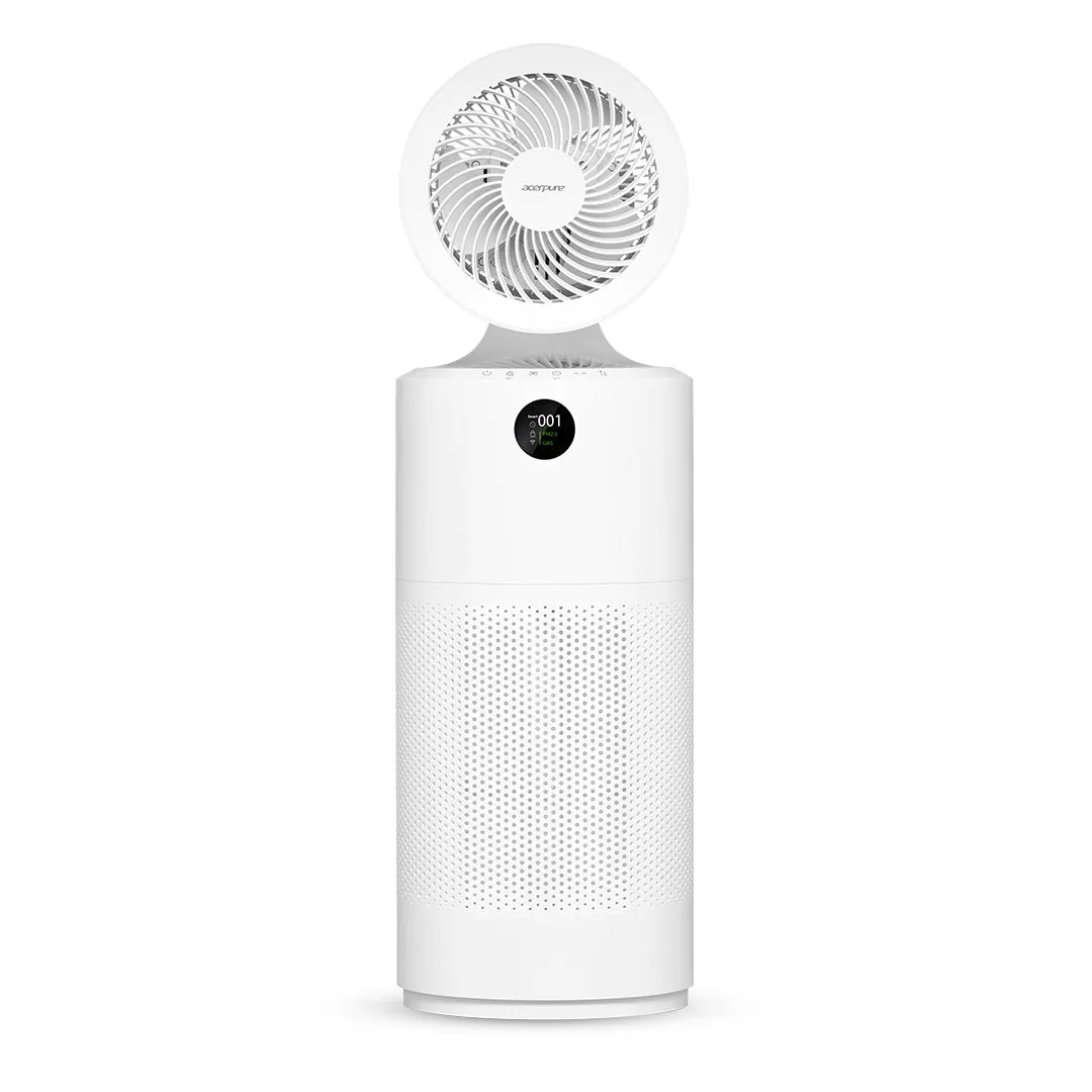 Acerpure Cool AC553-50W | 2-in-1 Air Circulator and Purifier | with 4 in 1 Hepa Filter (White)