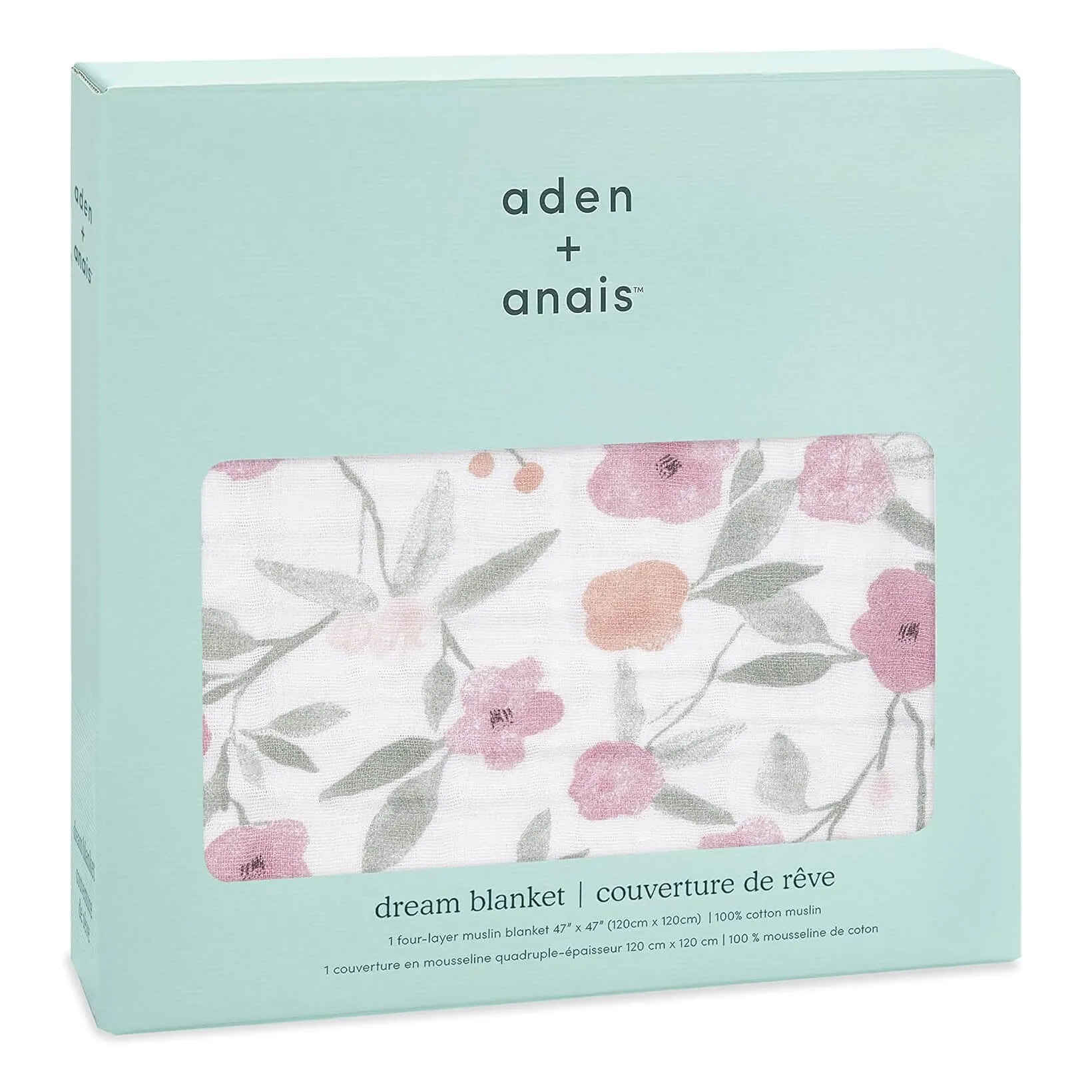 aden   anais Boutique Dream Blanket (Ma Fleur)