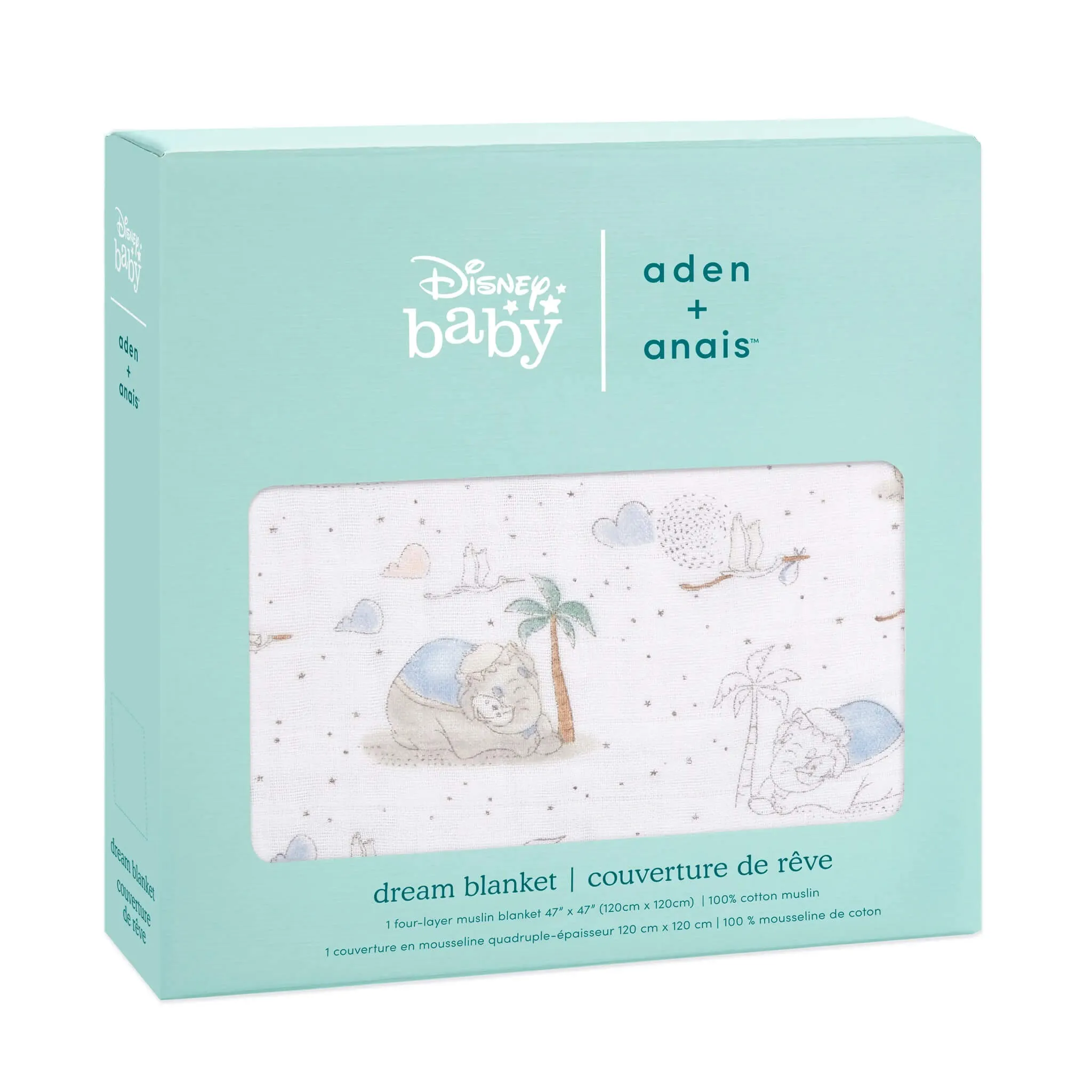 aden   anais Boutique Dream Blanket (My Darling Dumbo)