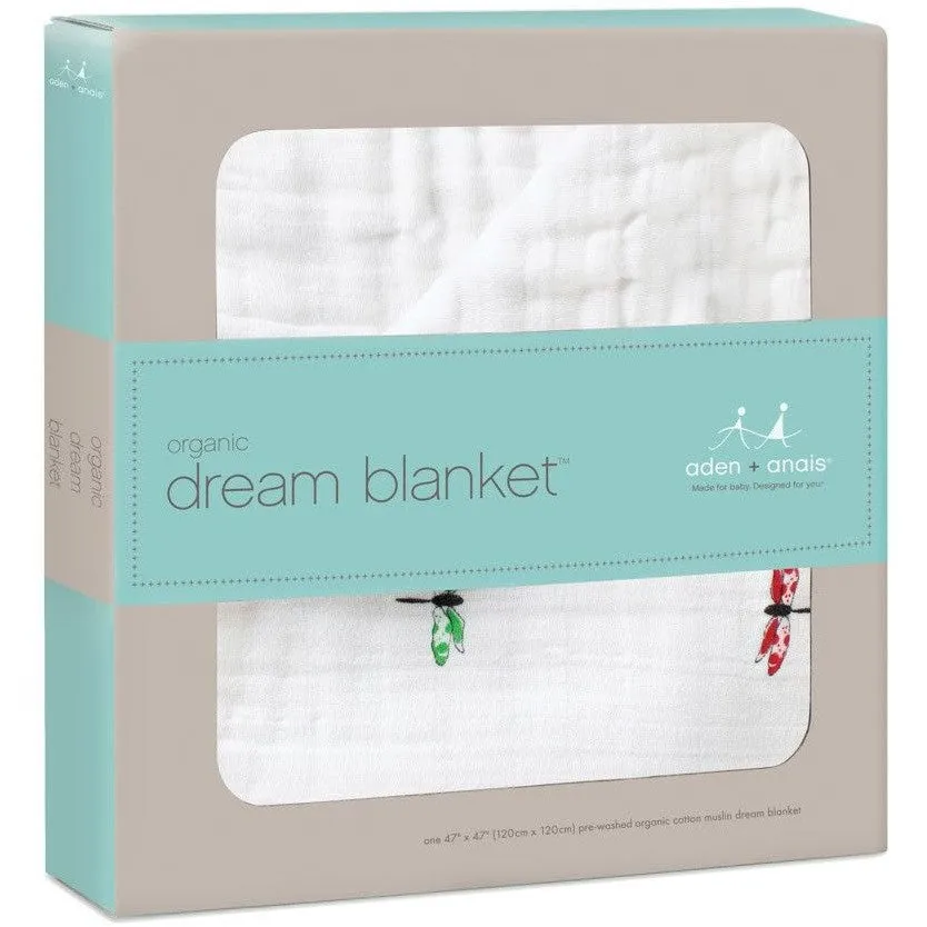 Aden and Anais - Dream Blanket (Snuggle Bug)