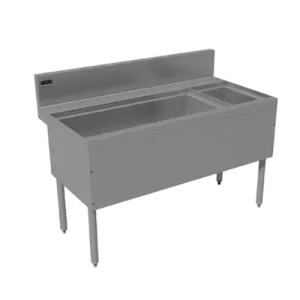 Advance Tabco PRC-24-36L Underbar Ice Bin/Cocktail Station