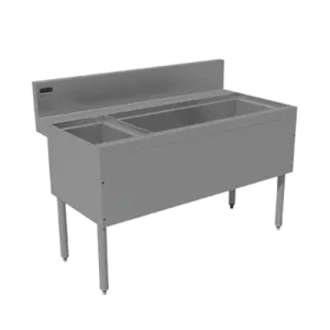 Advance Tabco PRC-24-36R-10 Underbar Ice Bin/Cocktail Station