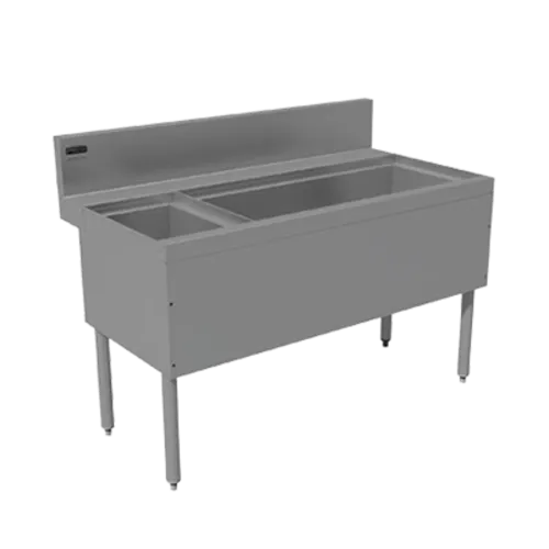 Advance Tabco PRC-24-36R-10 Underbar Ice Bin/Cocktail Station