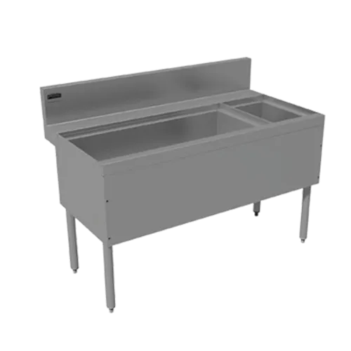 Advance Tabco PRC-24-42L-10 Underbar Ice Bin/Cocktail Station