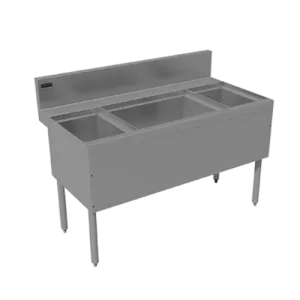 Advance Tabco PRC-24-60LR Underbar Ice Bin/Cocktail Station