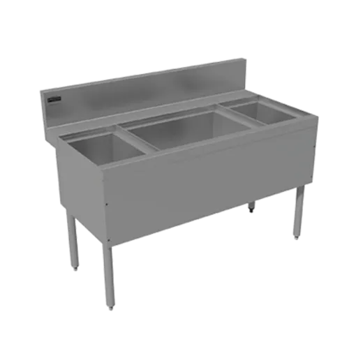 Advance Tabco PRC-24-60LR Underbar Ice Bin/Cocktail Station
