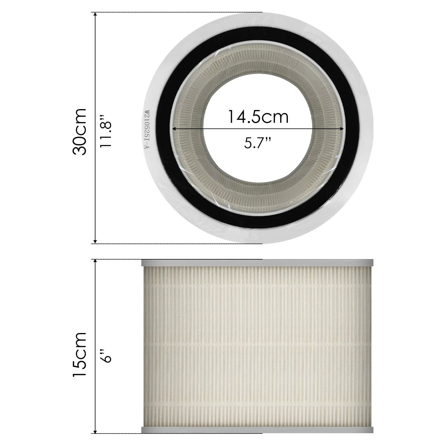Air Filter (HEPA Filter)