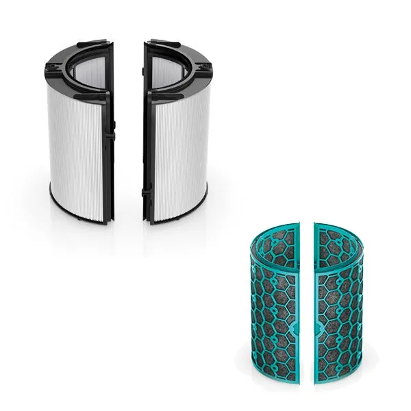 Air purifier Dyson TP07 Air Purifier Fan, black nickel