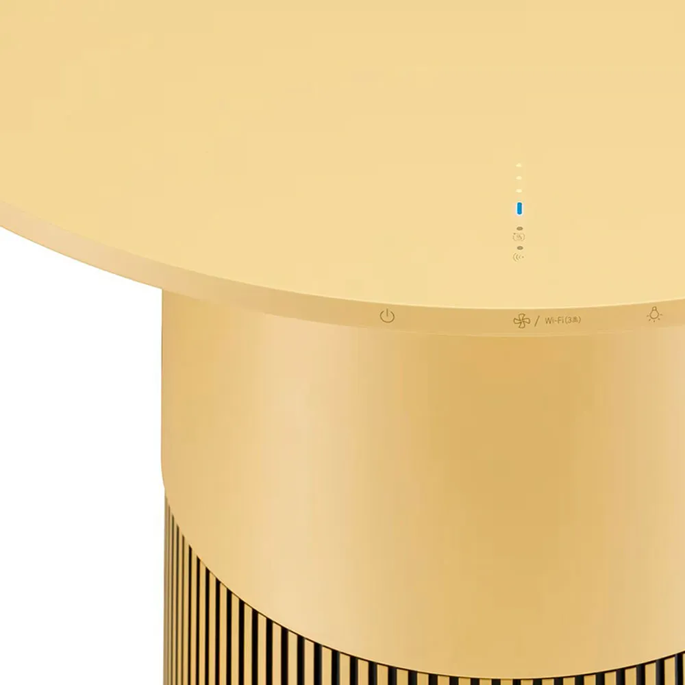 Air purifier LG PuriCare AeroFurniture, lemon