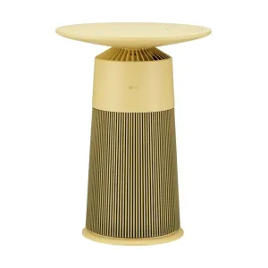 Air purifier LG PuriCare AeroFurniture, lemon