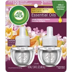 Air Wick Electrical Plug Diffuser Summer Delights Refill 24 ml x2
