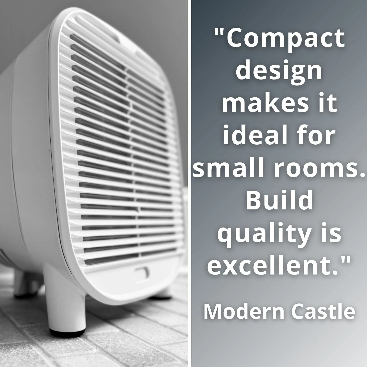 AirMend™ Small Room HEPA Air Purifier