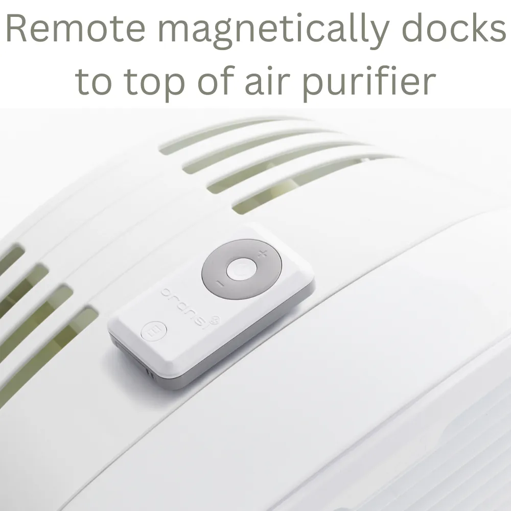 AirMend™ Small Room HEPA Air Purifier