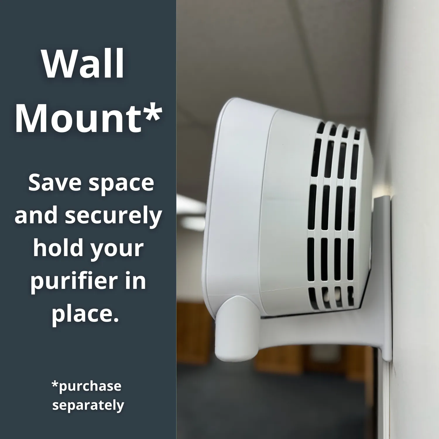 AirMend™ Small Room HEPA Air Purifier