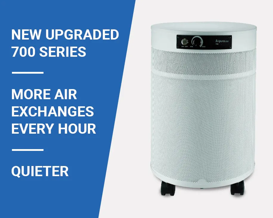Airpura F700 Air Purifier Cleaner Formaldehyde VOCs and Particles 2500 sq. ft. New