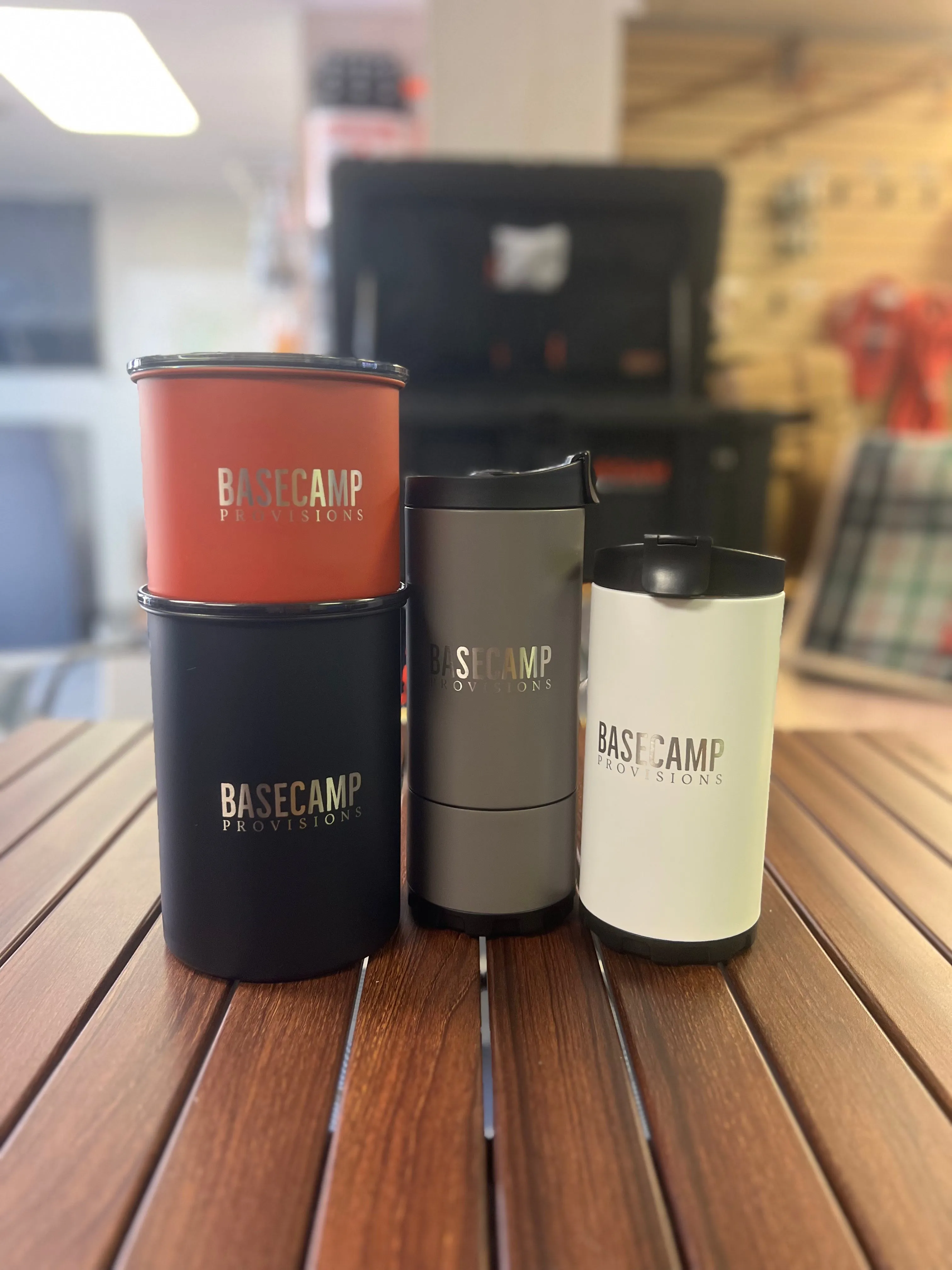 Airscape Classic Stainless Steel Canister -7" MATTE WHITE