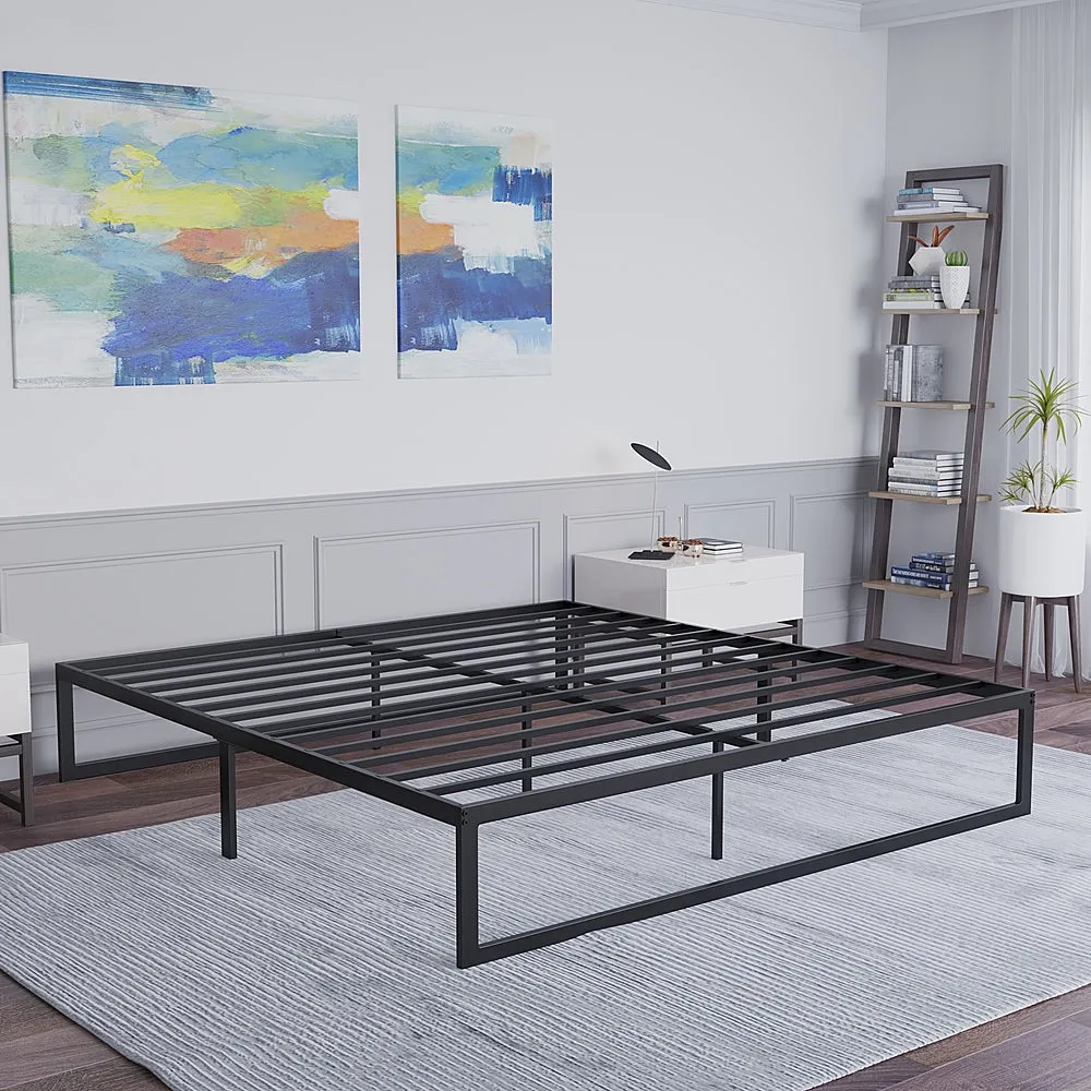 Alamont Home - Bentley King Platform Bed - Black