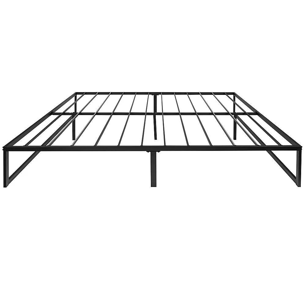 Alamont Home - Bentley King Platform Bed - Black