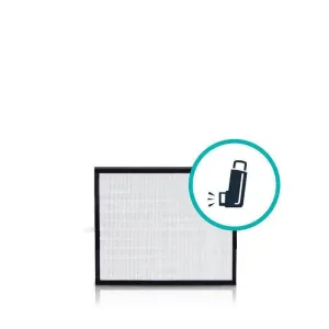 Alen A350 HEPA-Silver Replacement Filter: BF25A-Silver