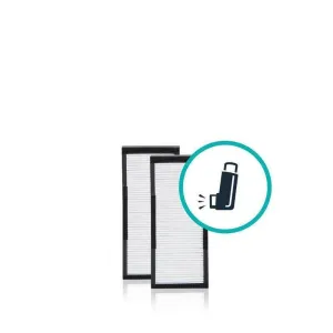 Alen T100 HEPA-Silver Replacement Filter: TF30-Silver
