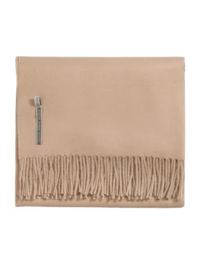 Alicia Adams Alpaca Throw in Fawn Solid